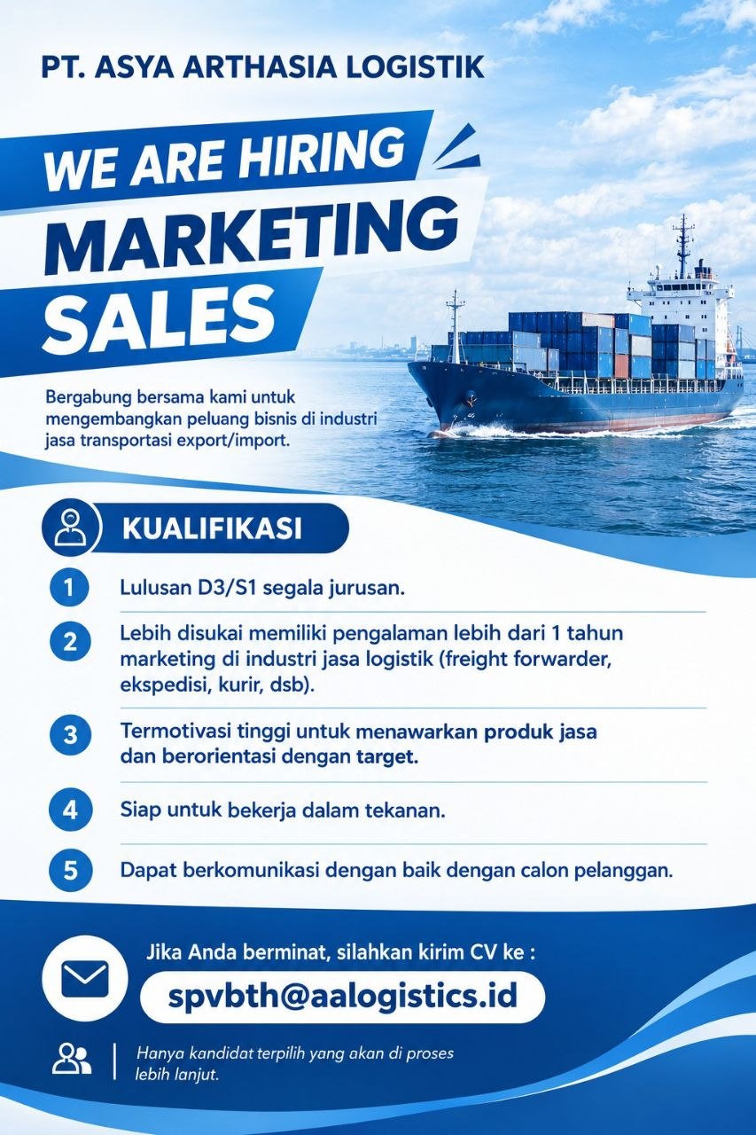 PT. ASYA ARTHASIA LOGISTIK