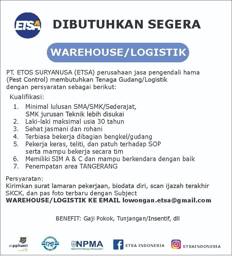 PT. ETOS SURYANUSA (ETSA)