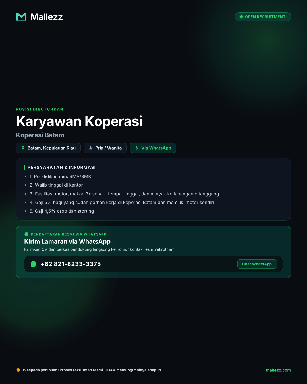 Koperasi Batam