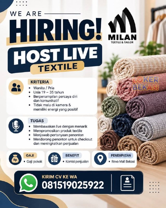 Milan Textile & Tailor