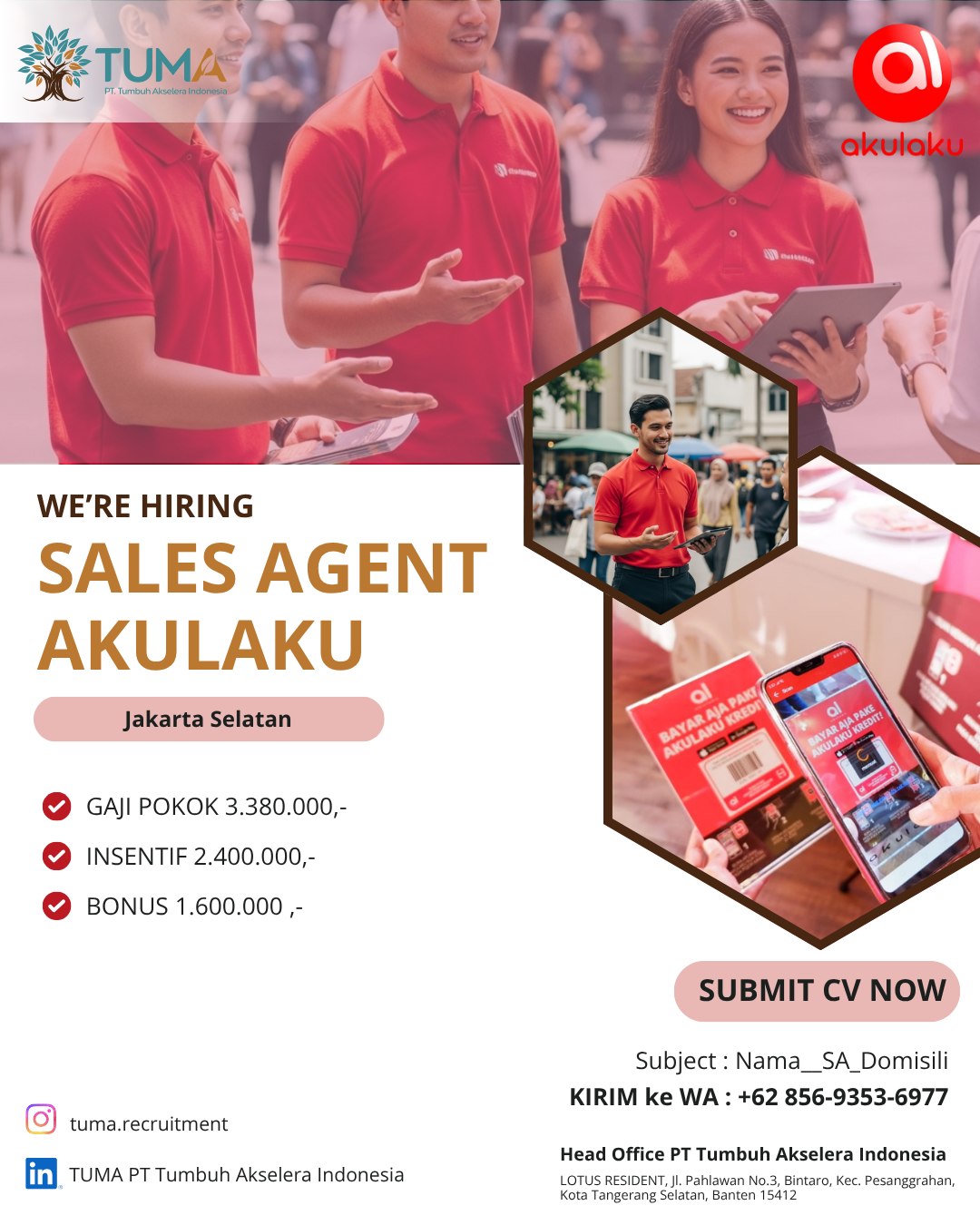 PT Tumbuh Akselera Indonesia
