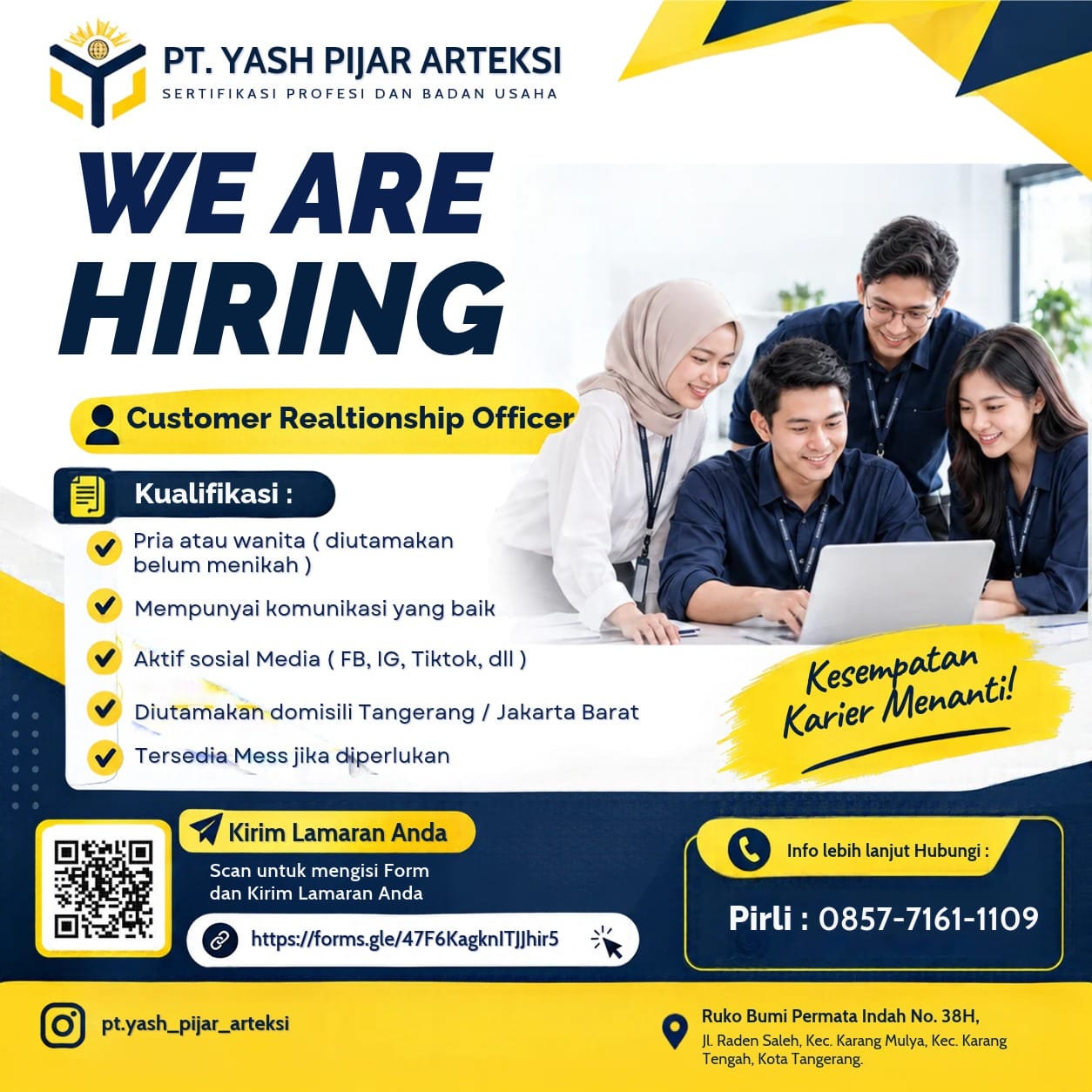 PT. YASH PIJAR ARTEKSI