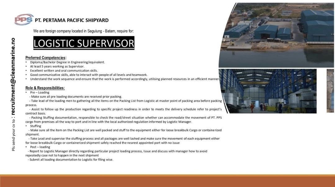 PT. PERTAMA PACIFIC SHIPYARD