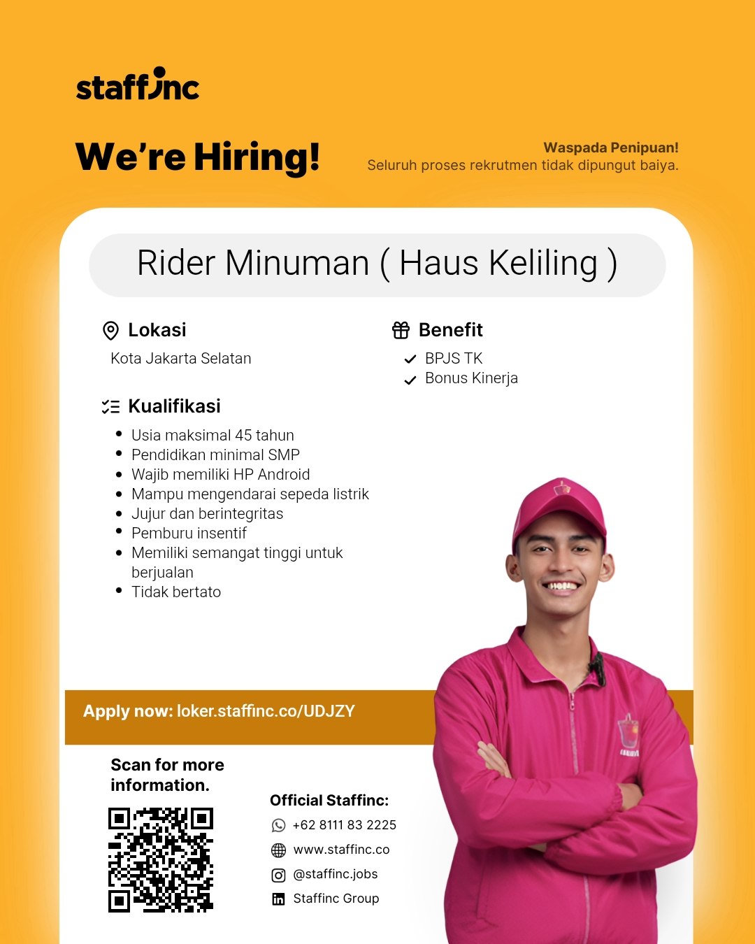 Staffinc