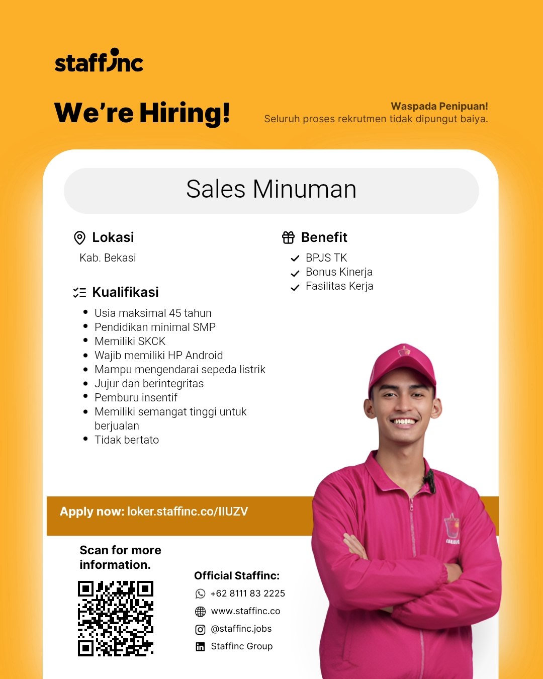 Staffinc