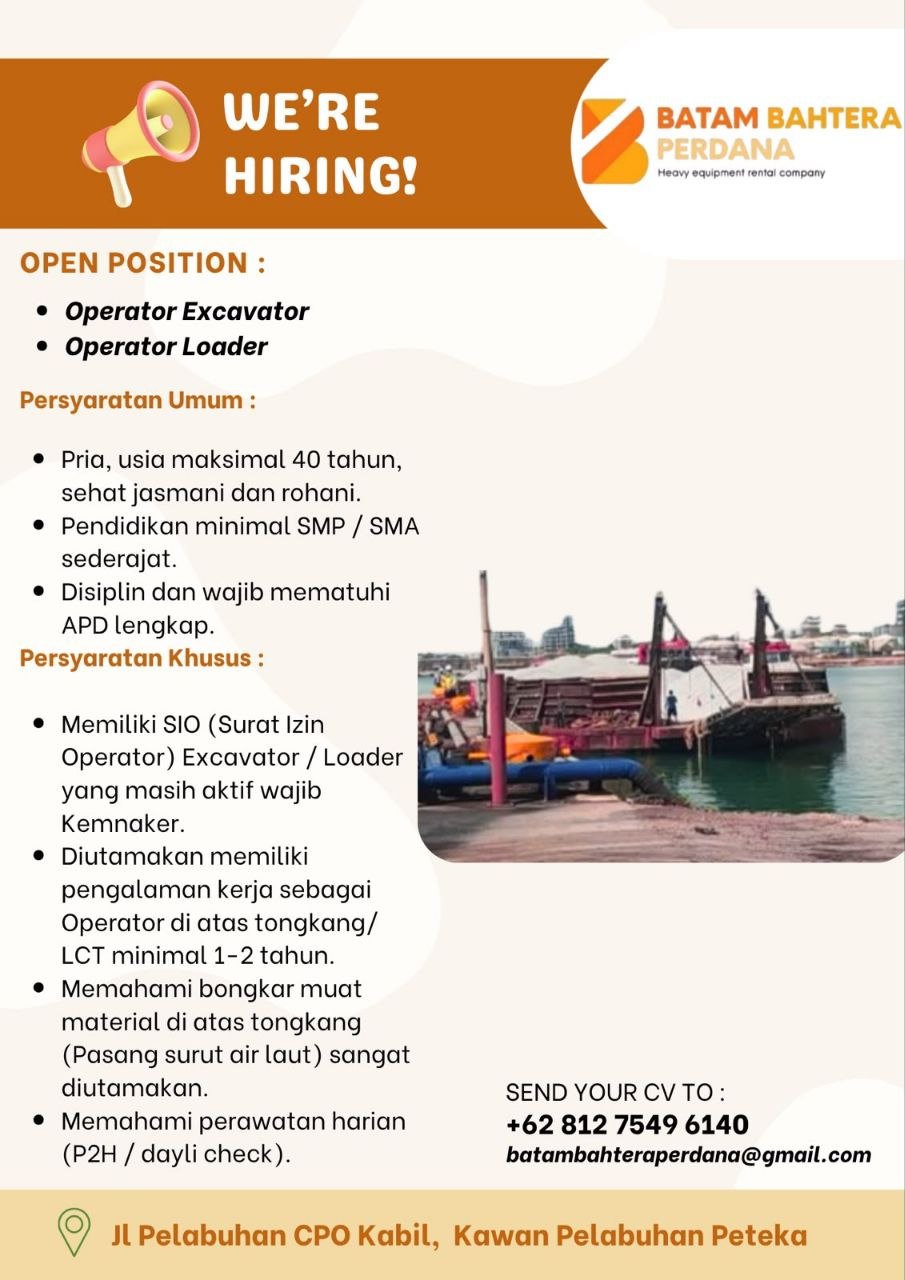Batam Bahtera Perdana
