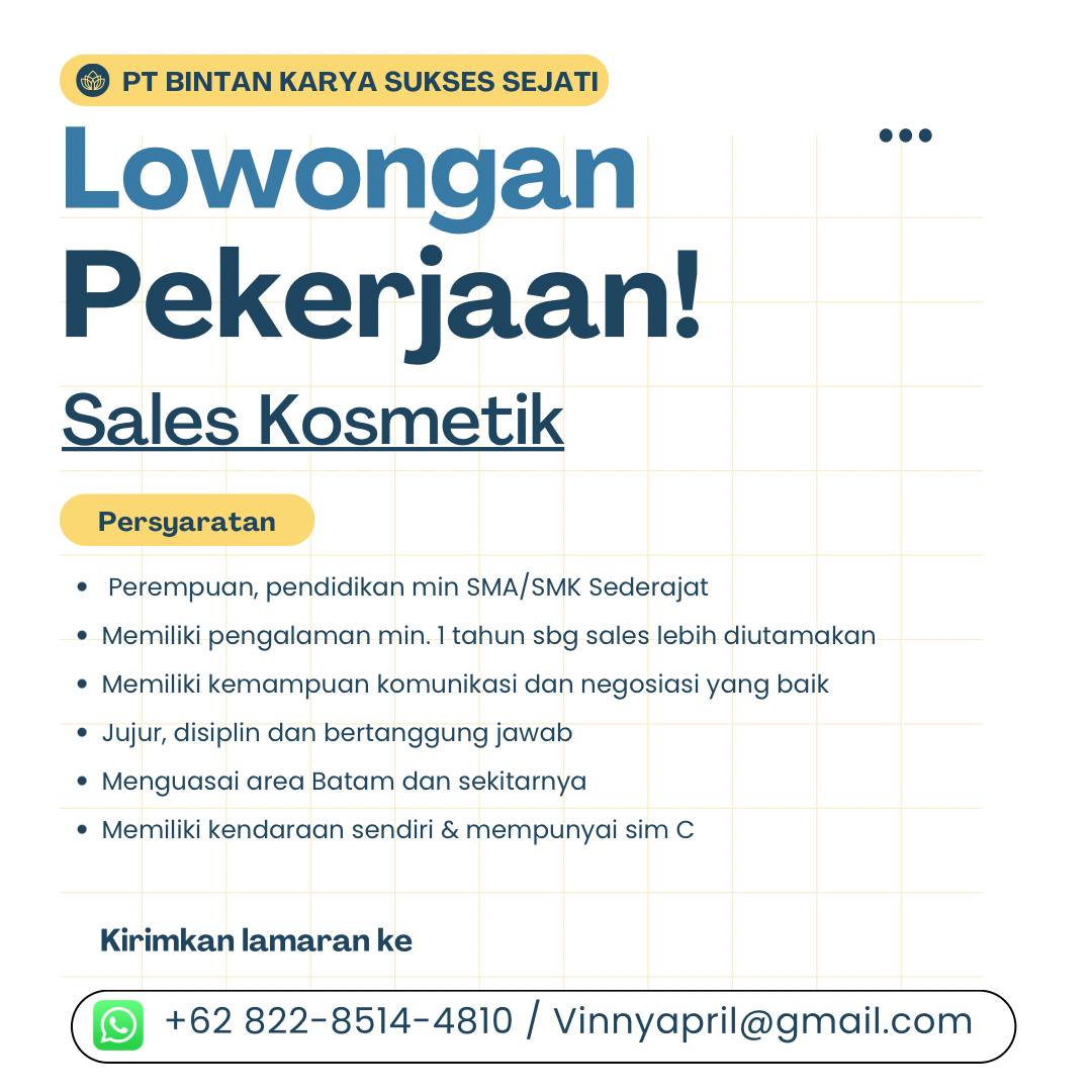 PT BINTAN KARYA SUKSES SEJATI