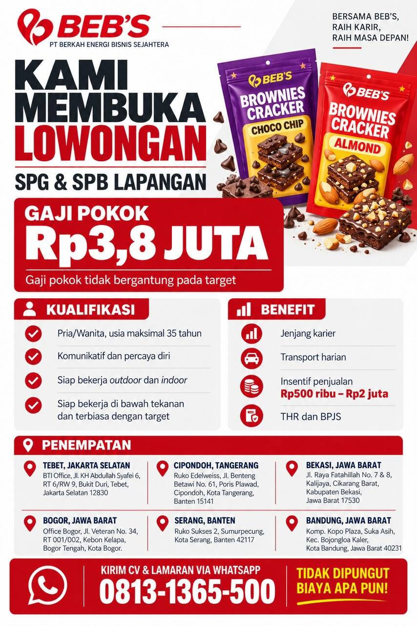 PT BERKAH ENERGI BISNIS SEJAHTERA