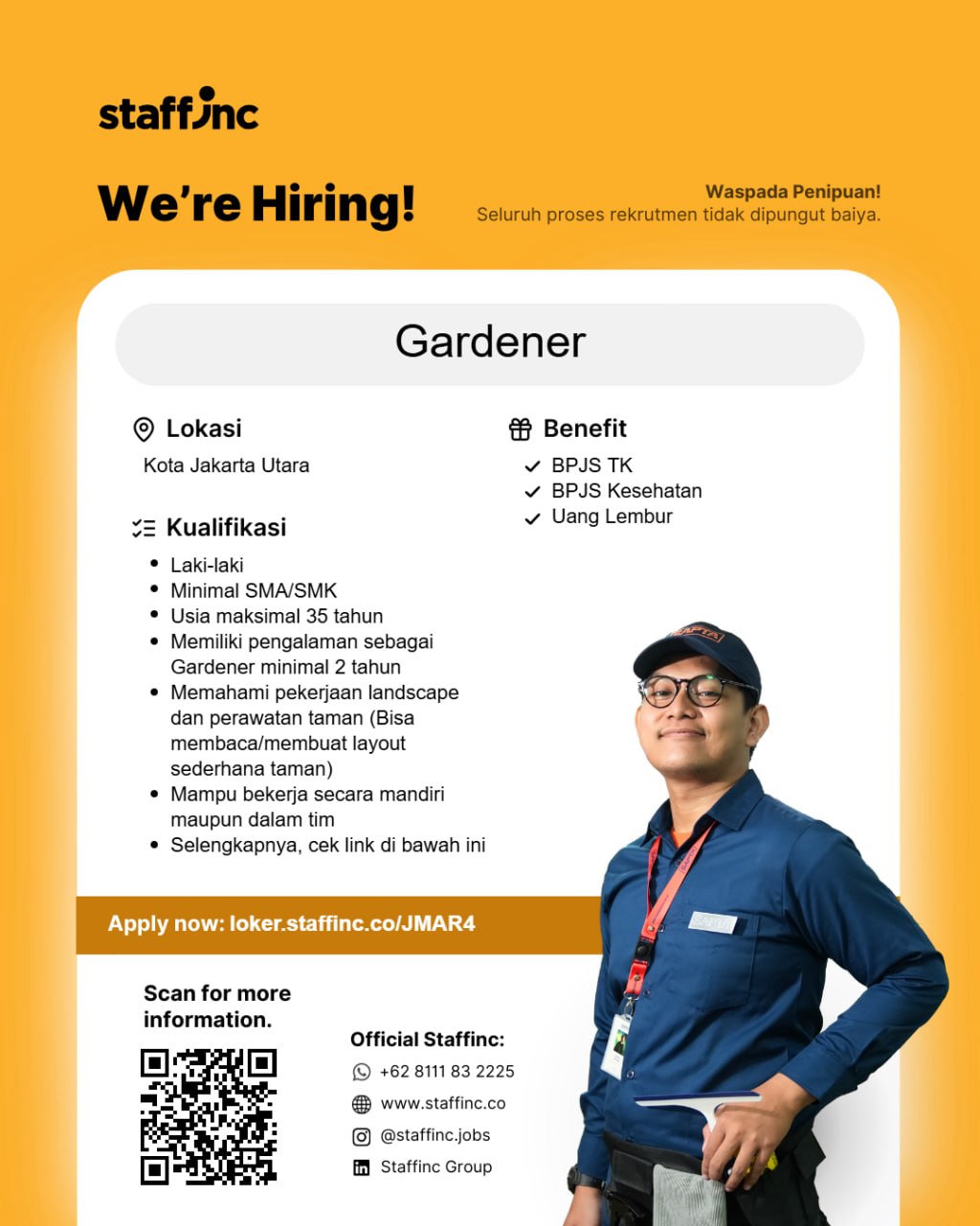 Staffinc