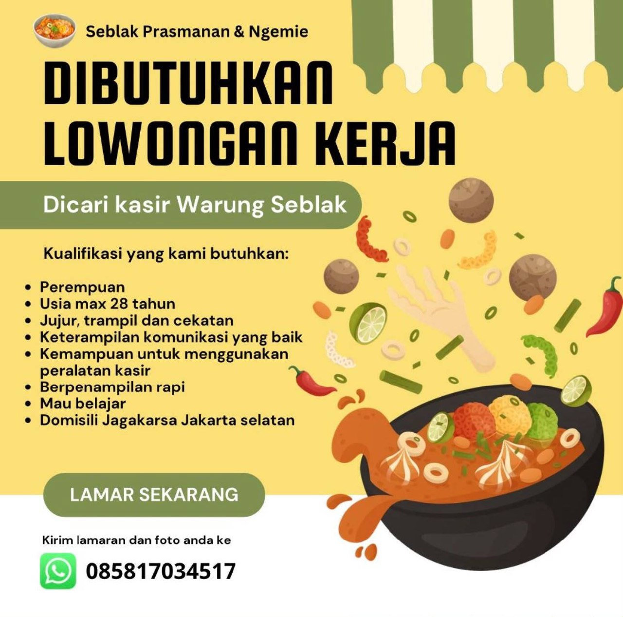 Seblak Prasmanan & Ngemie