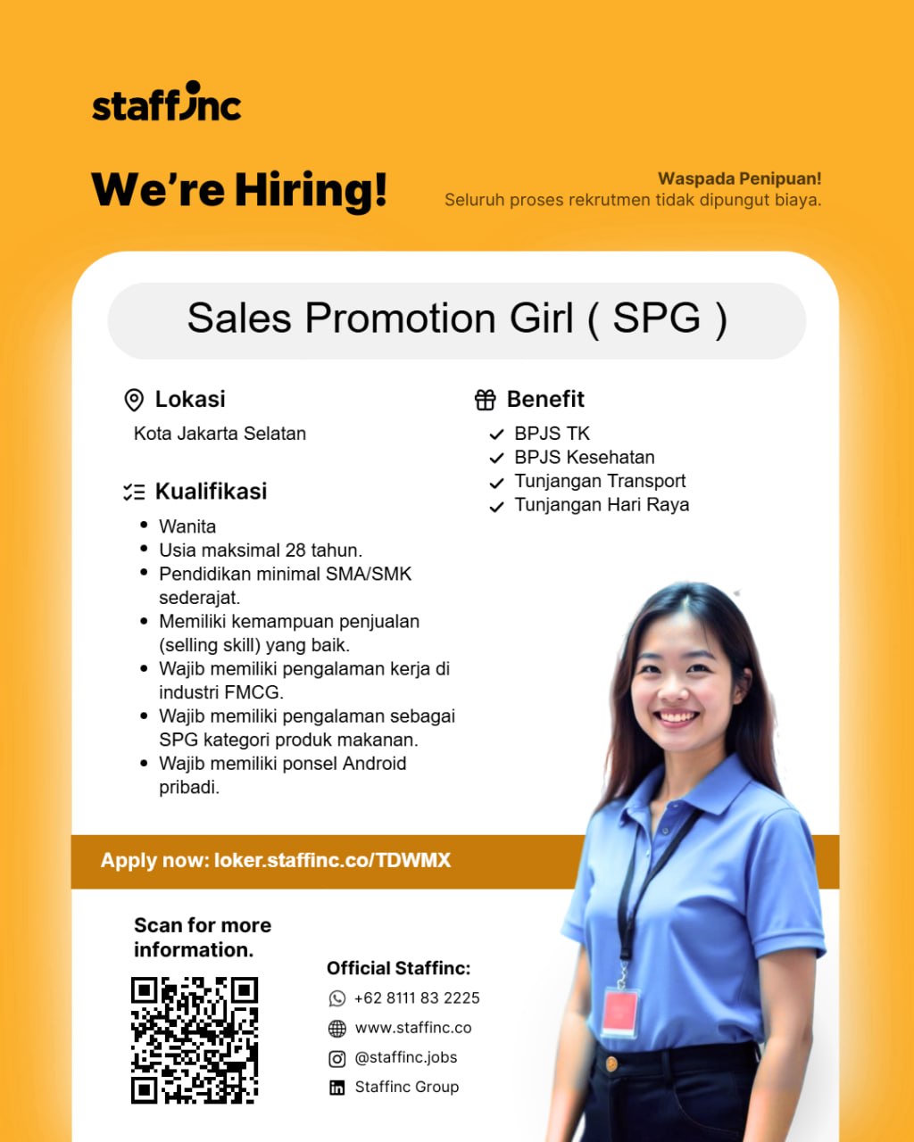 Staffinc