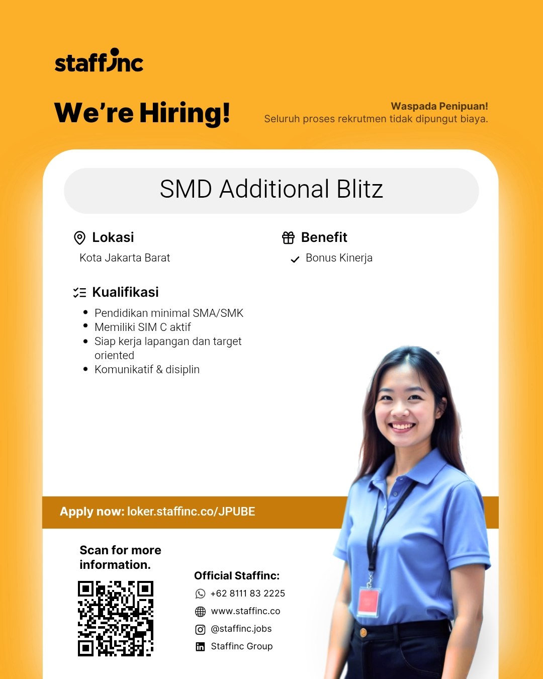 Staffinc