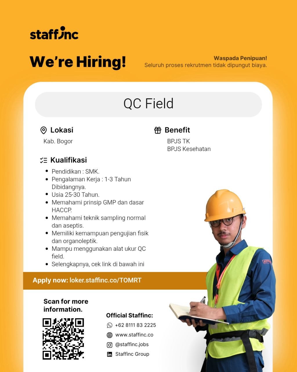 Staffinc
