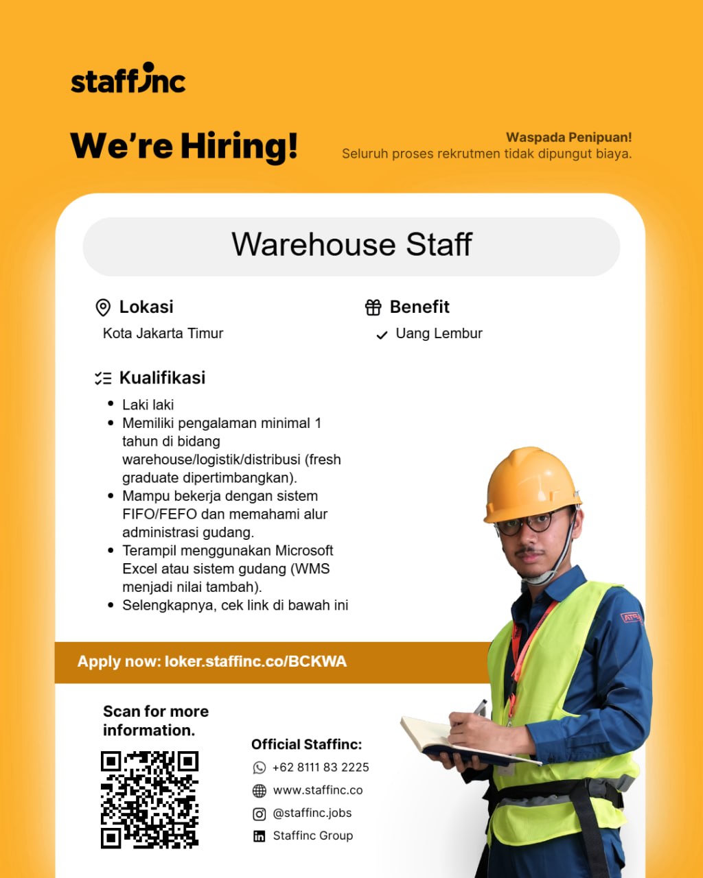 Staffinc