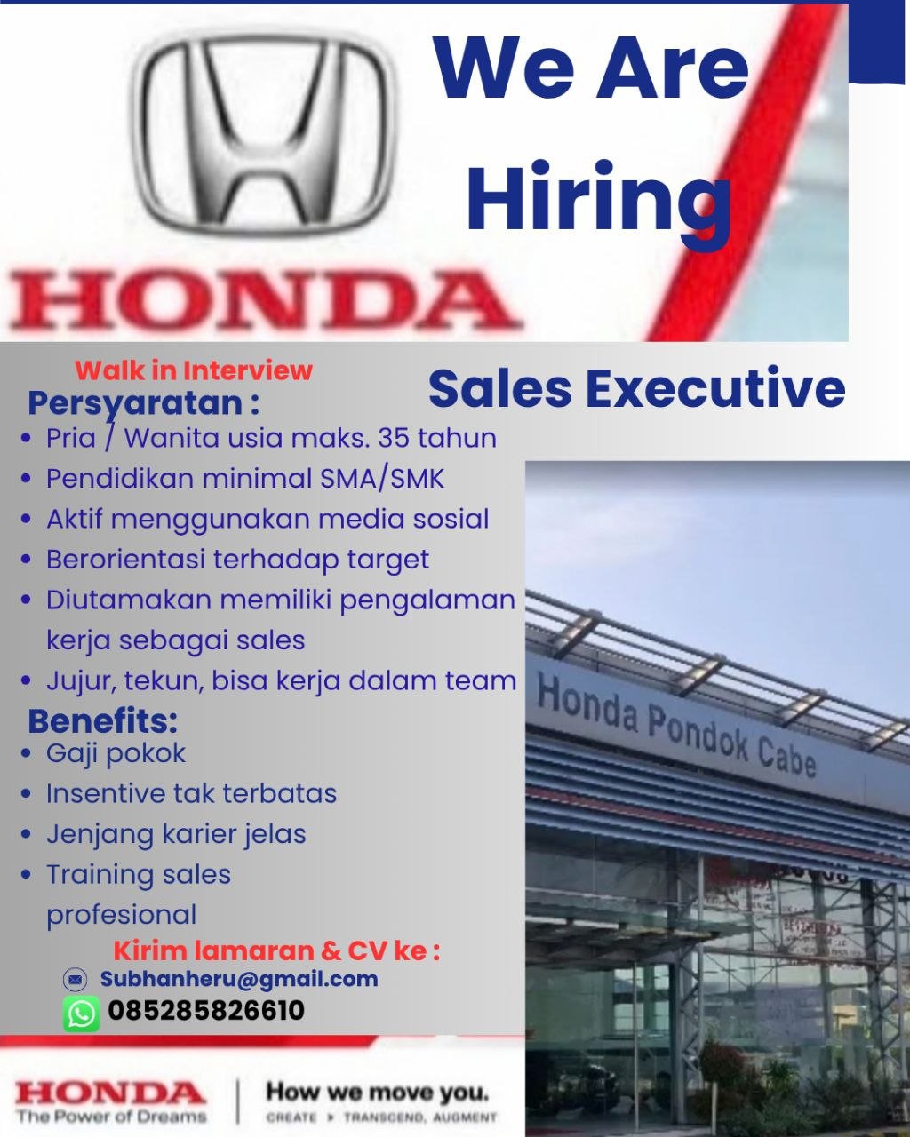 Honda Pondok Cabe