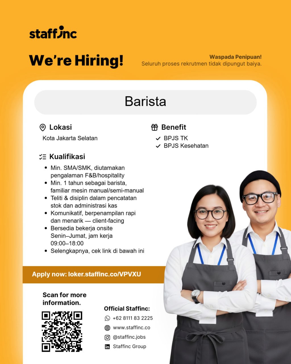 Staffinc