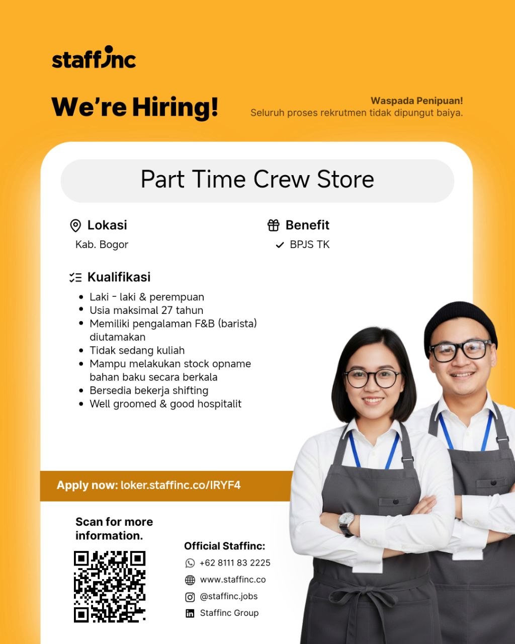 Staffinc