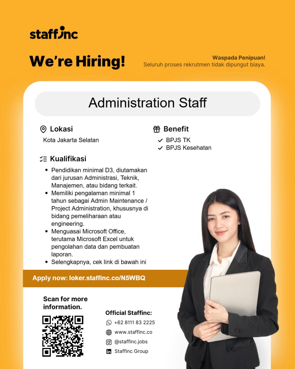 Staffinc