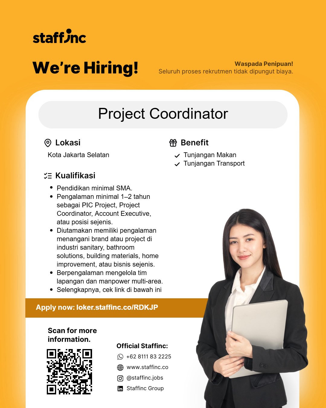 Staffinc