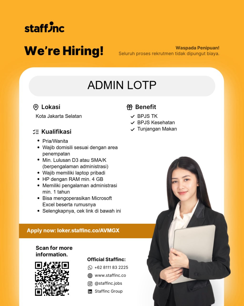 Staffinc