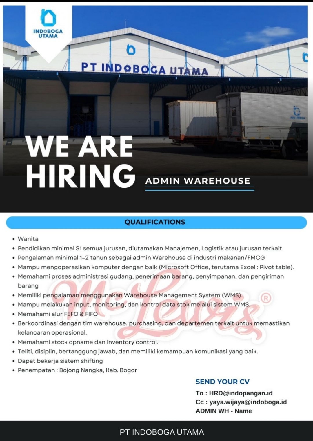PT INDOBOGA UTAMA