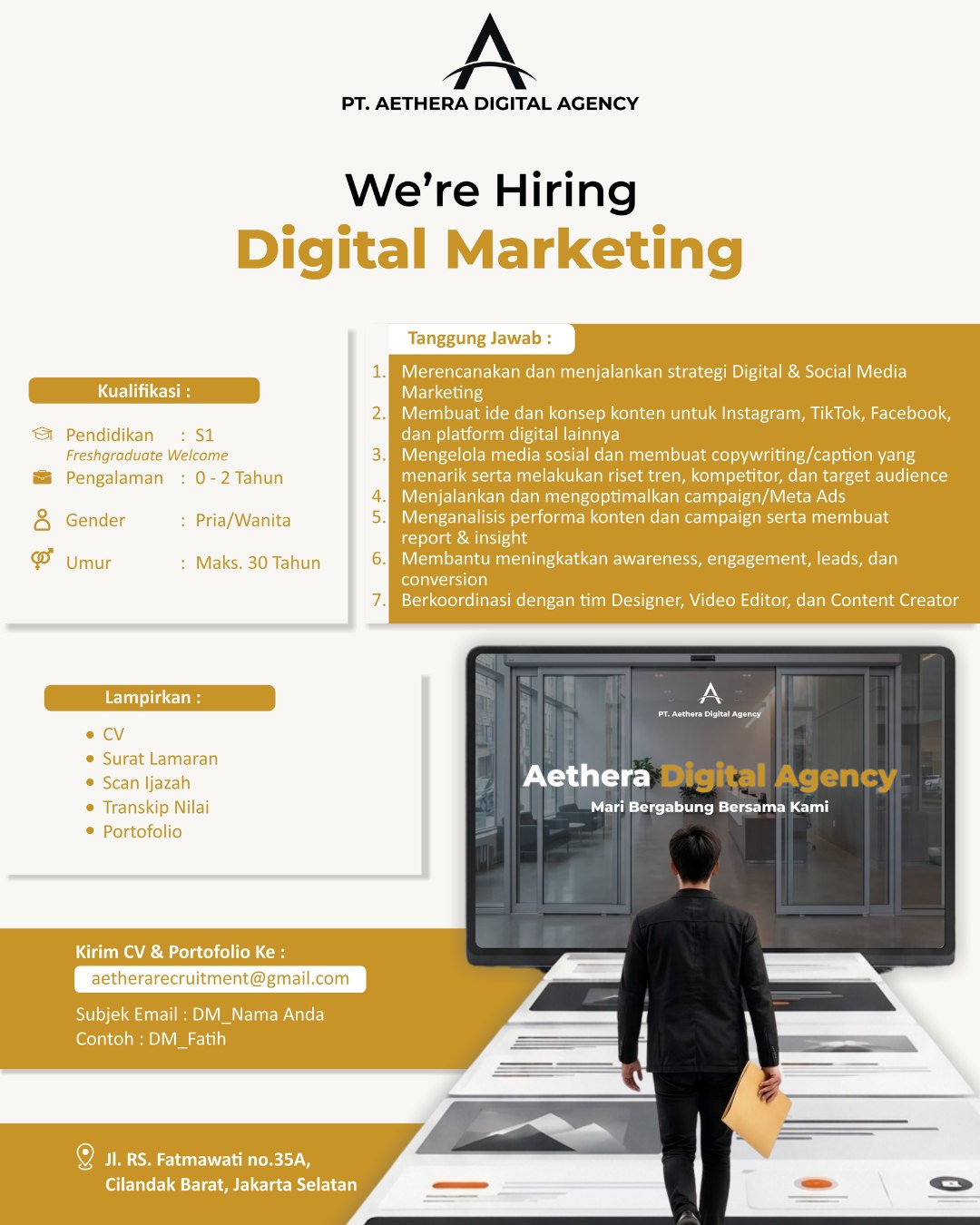 PT. AETHERA DIGITAL AGENCY