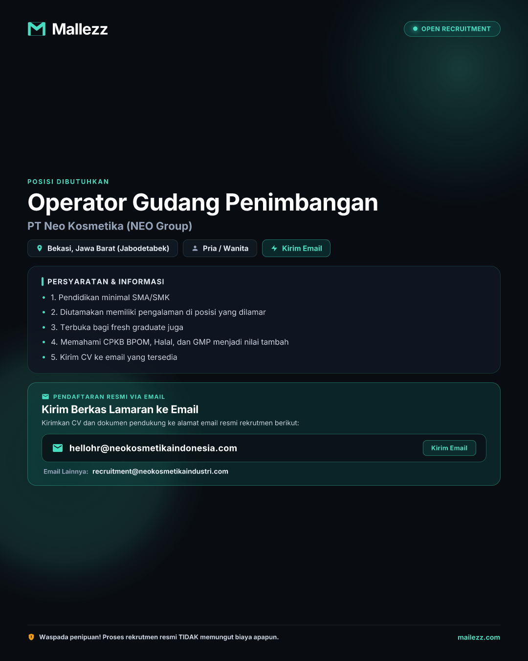 PT Neo Kosmetika (NEO Group)