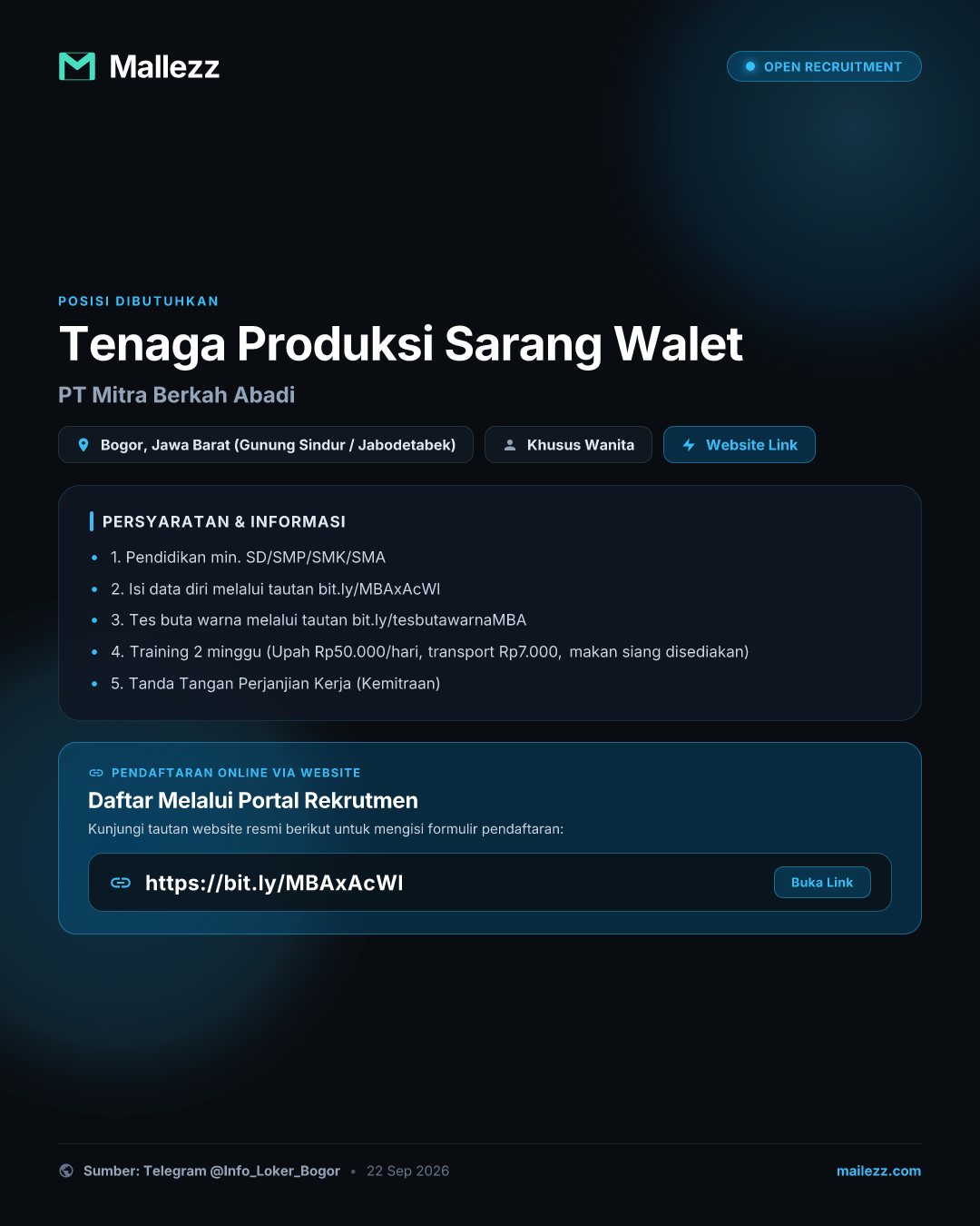 PT Mitra Berkah Abadi