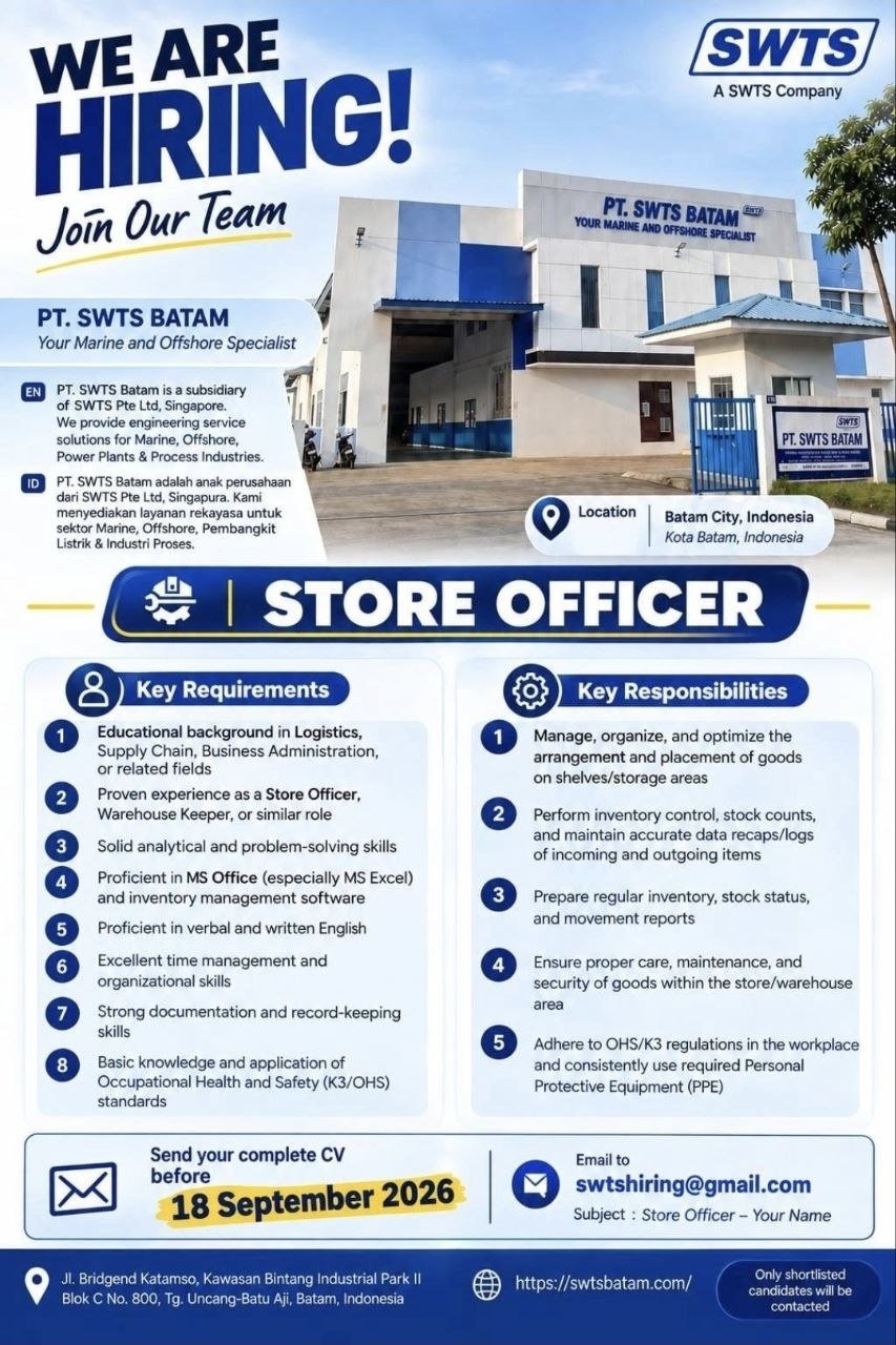 PT. SWTS BATAM