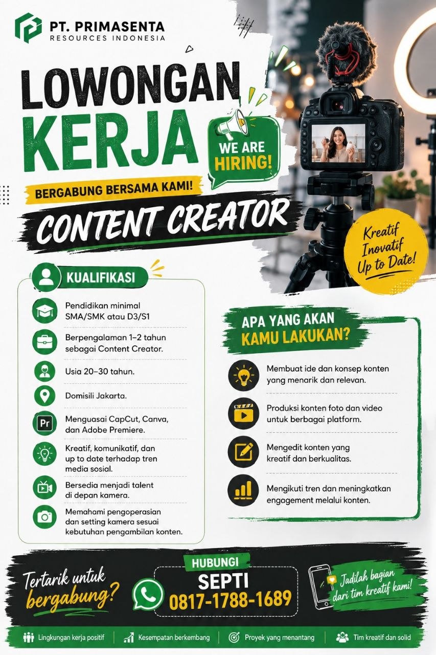 PT. Primasenta Resources Indonesia