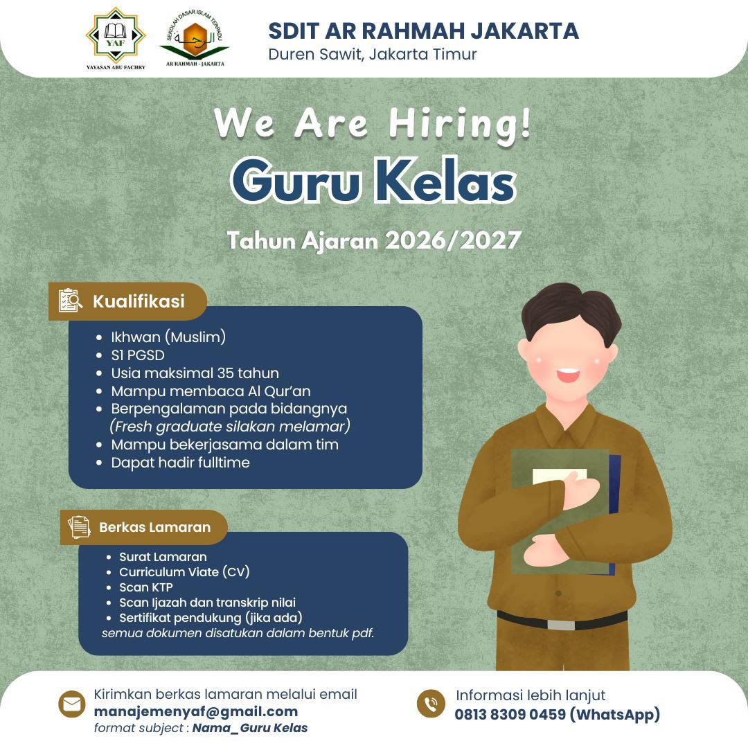 SDIT AR RAHMAH JAKARTA