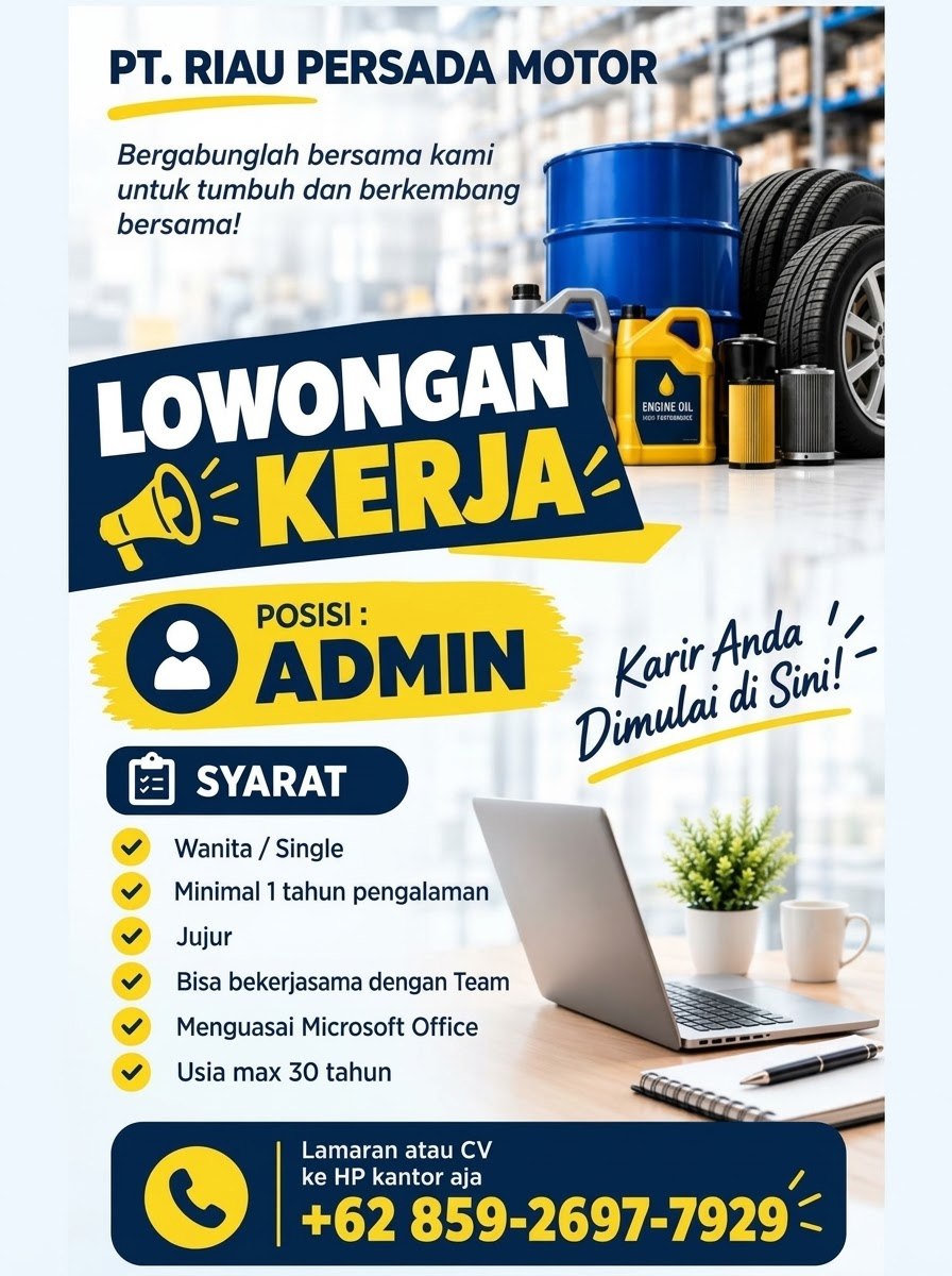 PT. RIAU PERSADA MOTOR