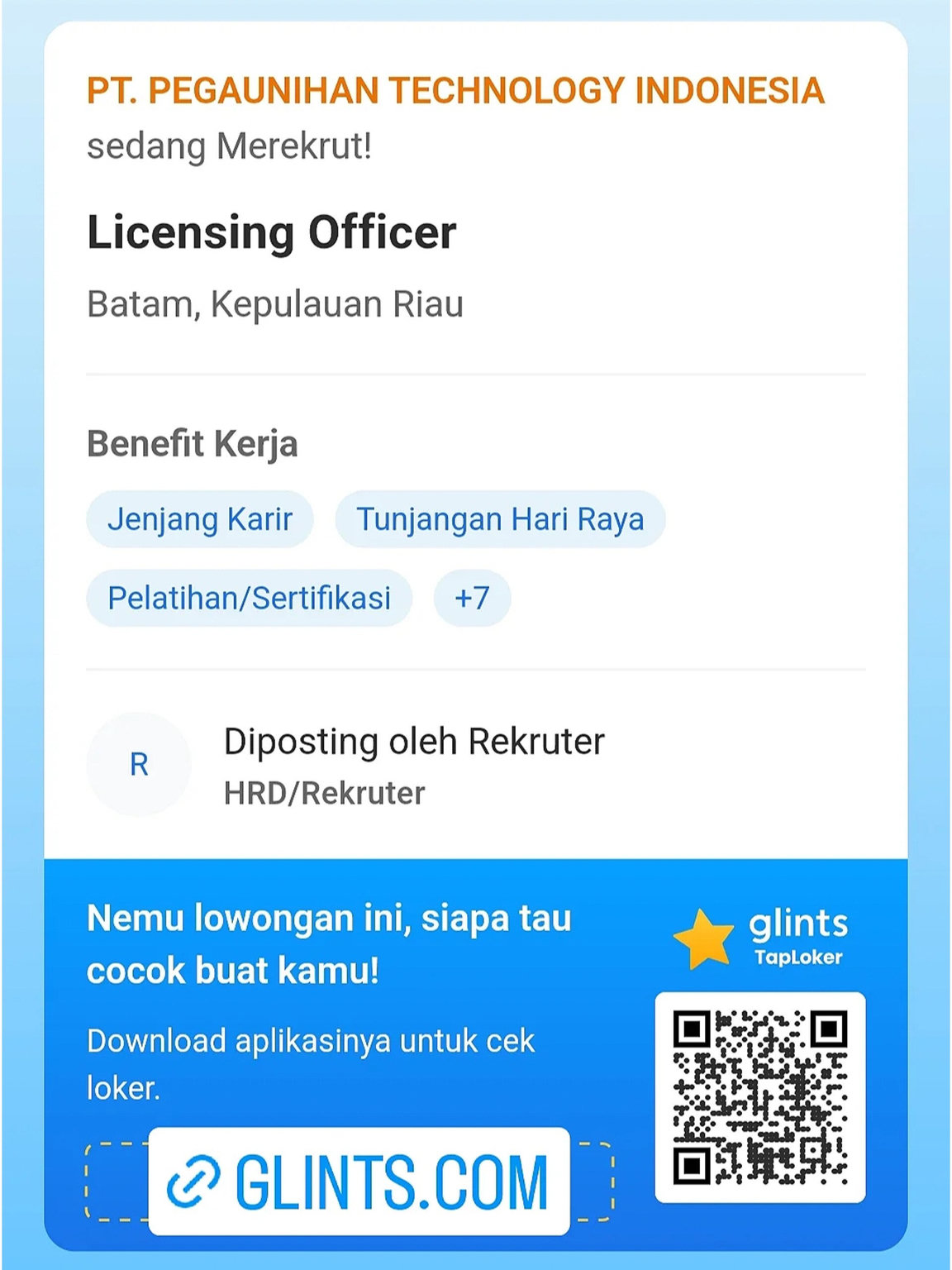 PT. PEGAUNIHAN TECHNOLOGY INDONESIA