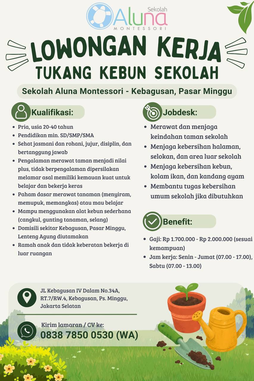 Sekolah Aluna Montessori