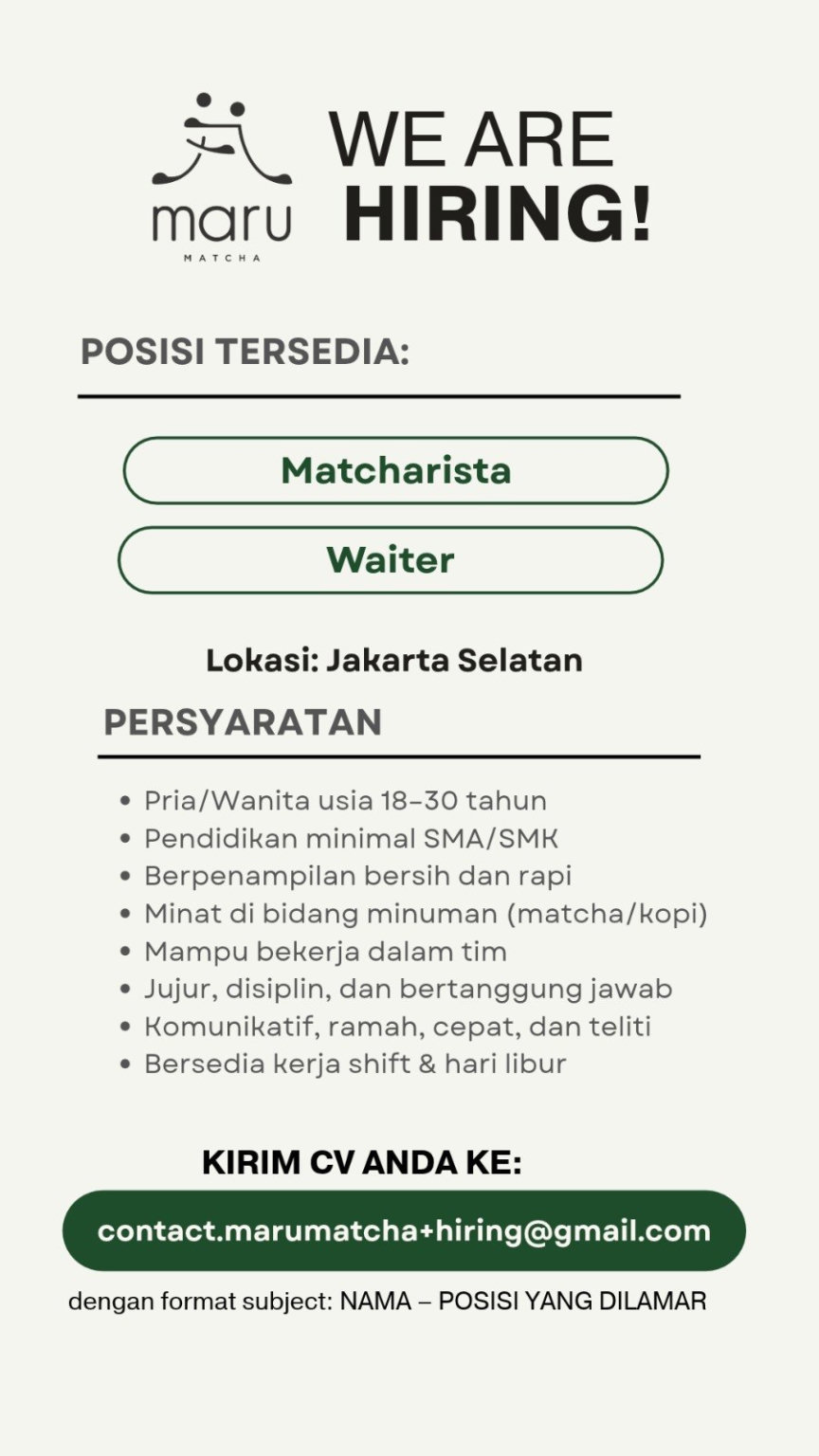 Maru Matcha