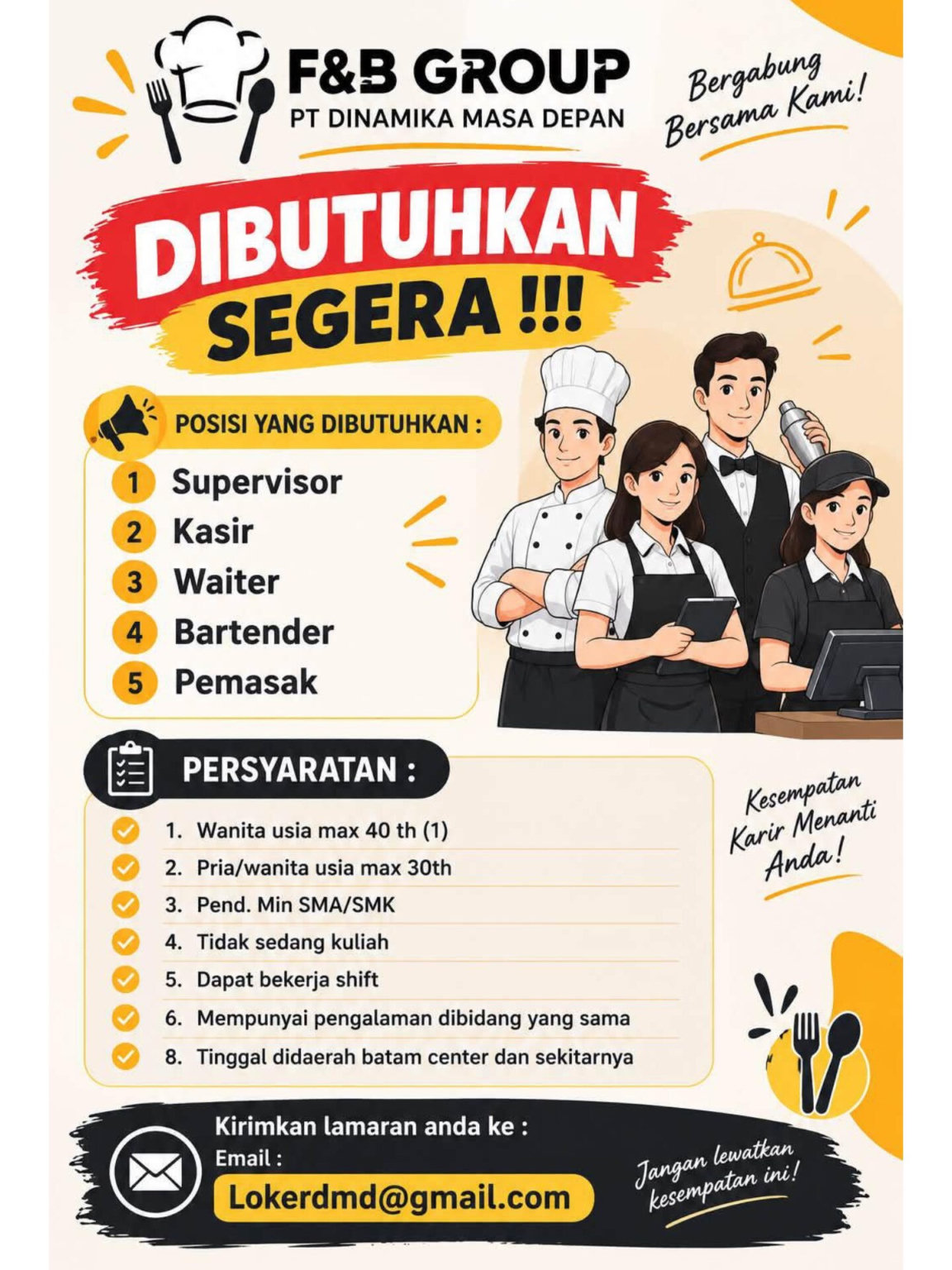 F&B GROUP PT DINAMIKA MASA DEPAN