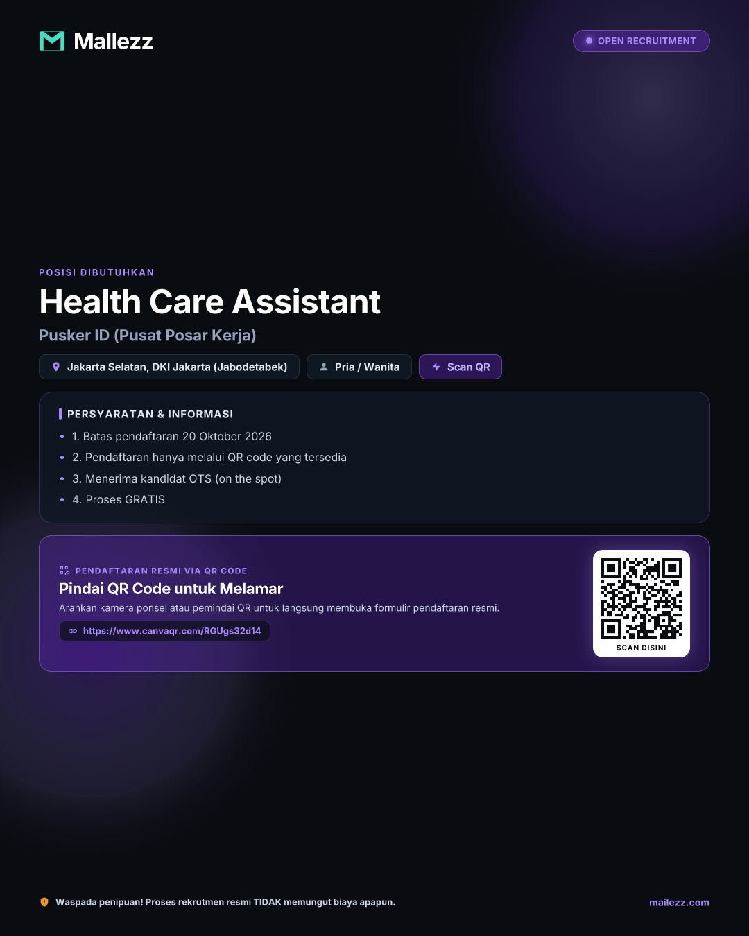 Pusker ID (Pusat Posar Kerja)