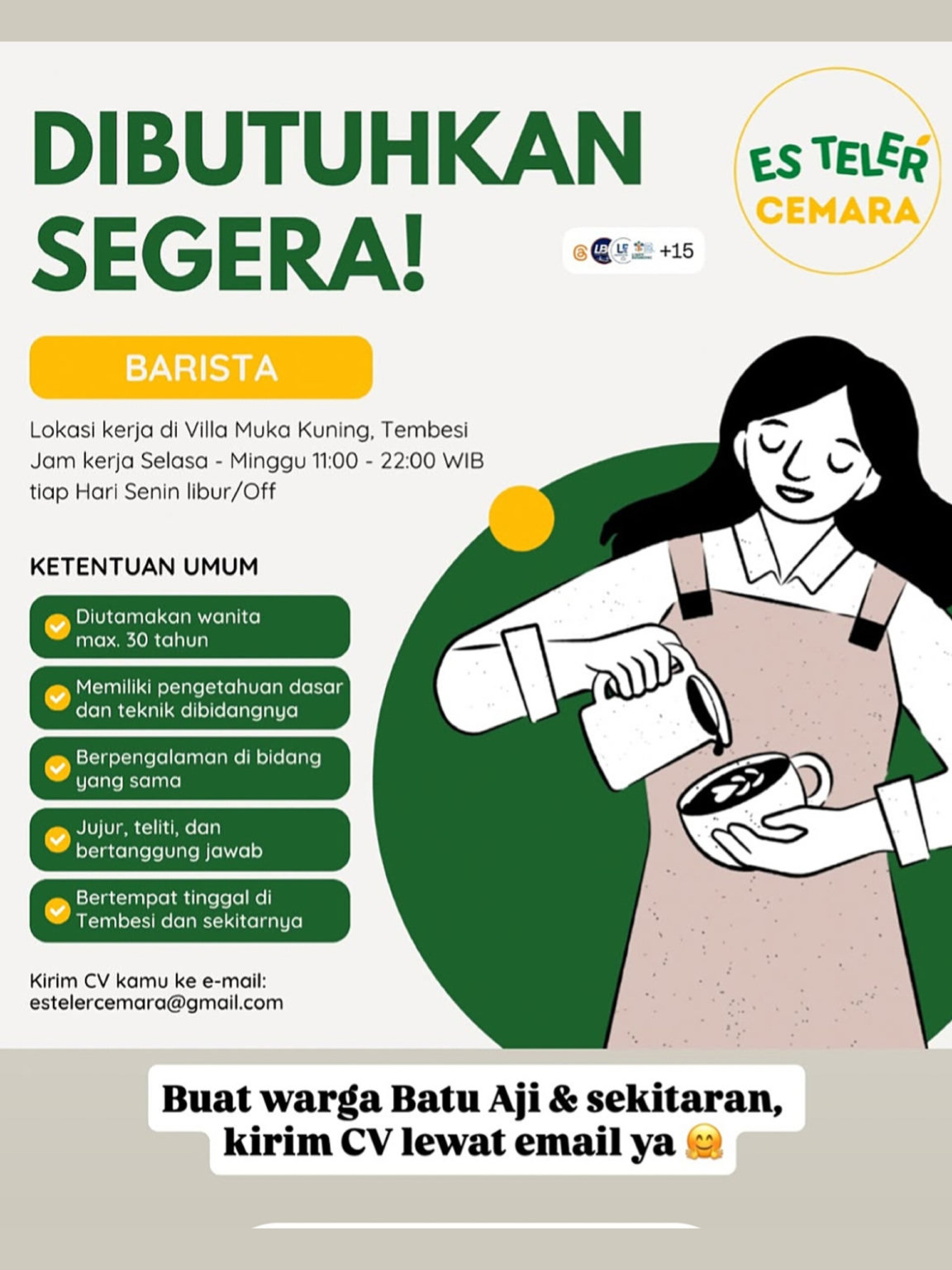 ES TELER CEMARA