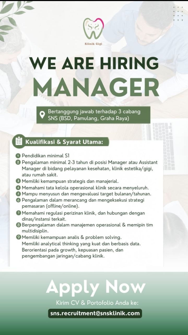 SNS Klinik Gigi