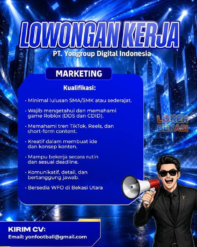 PT. Yongroup Digital Indonesia