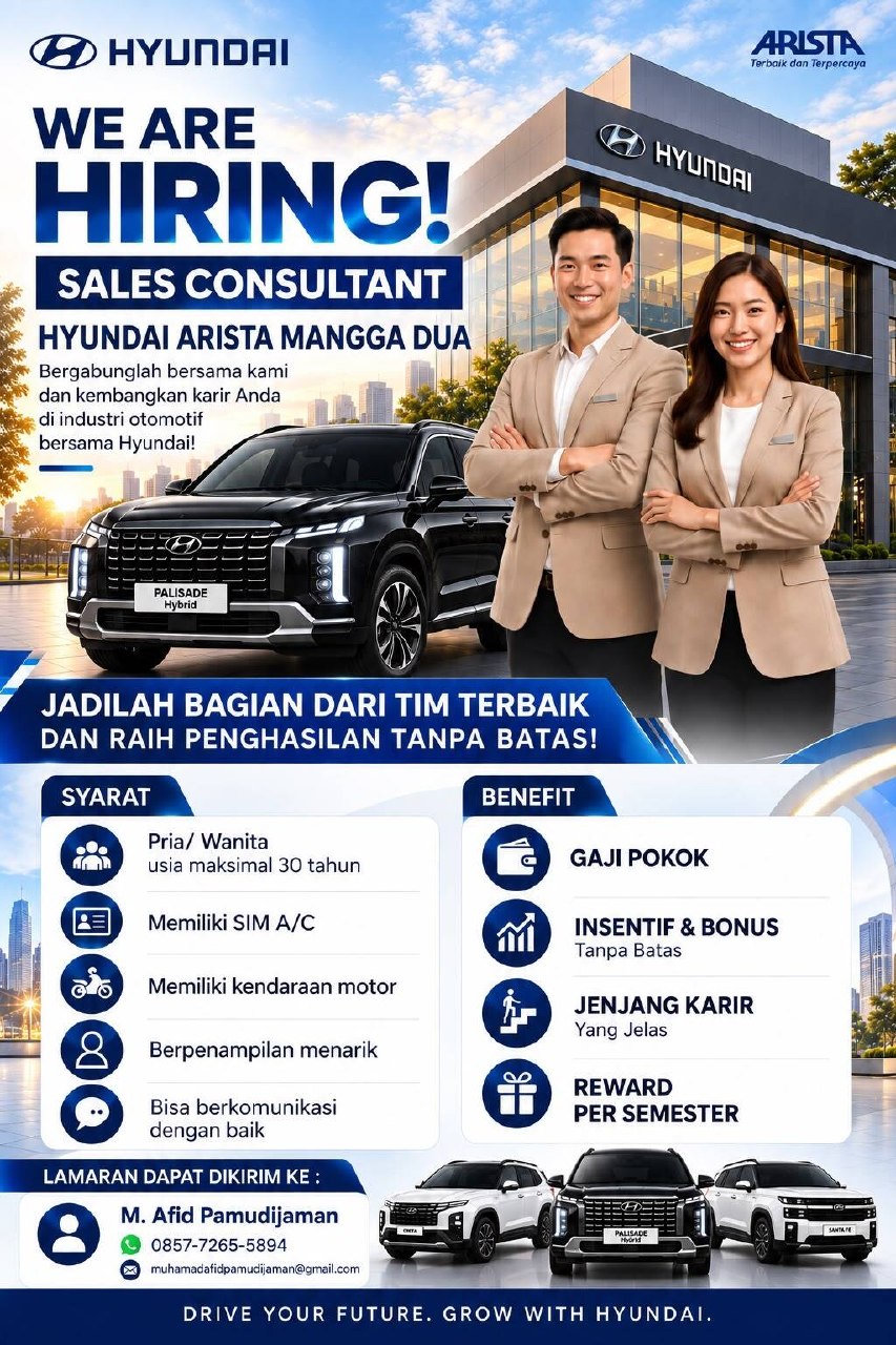 Hyundai Arista Mangga Dua
