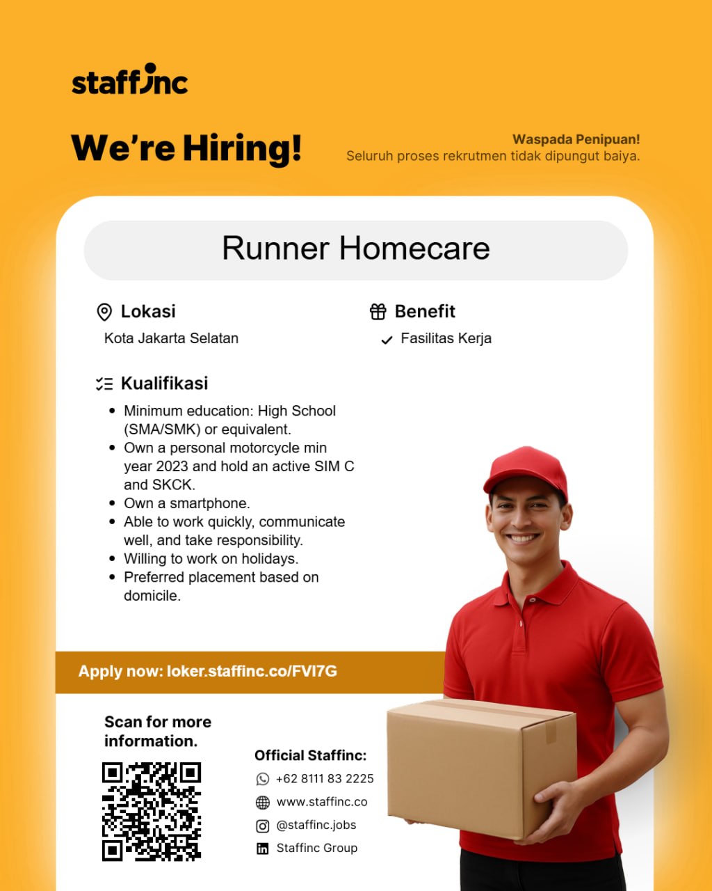 Staffinc