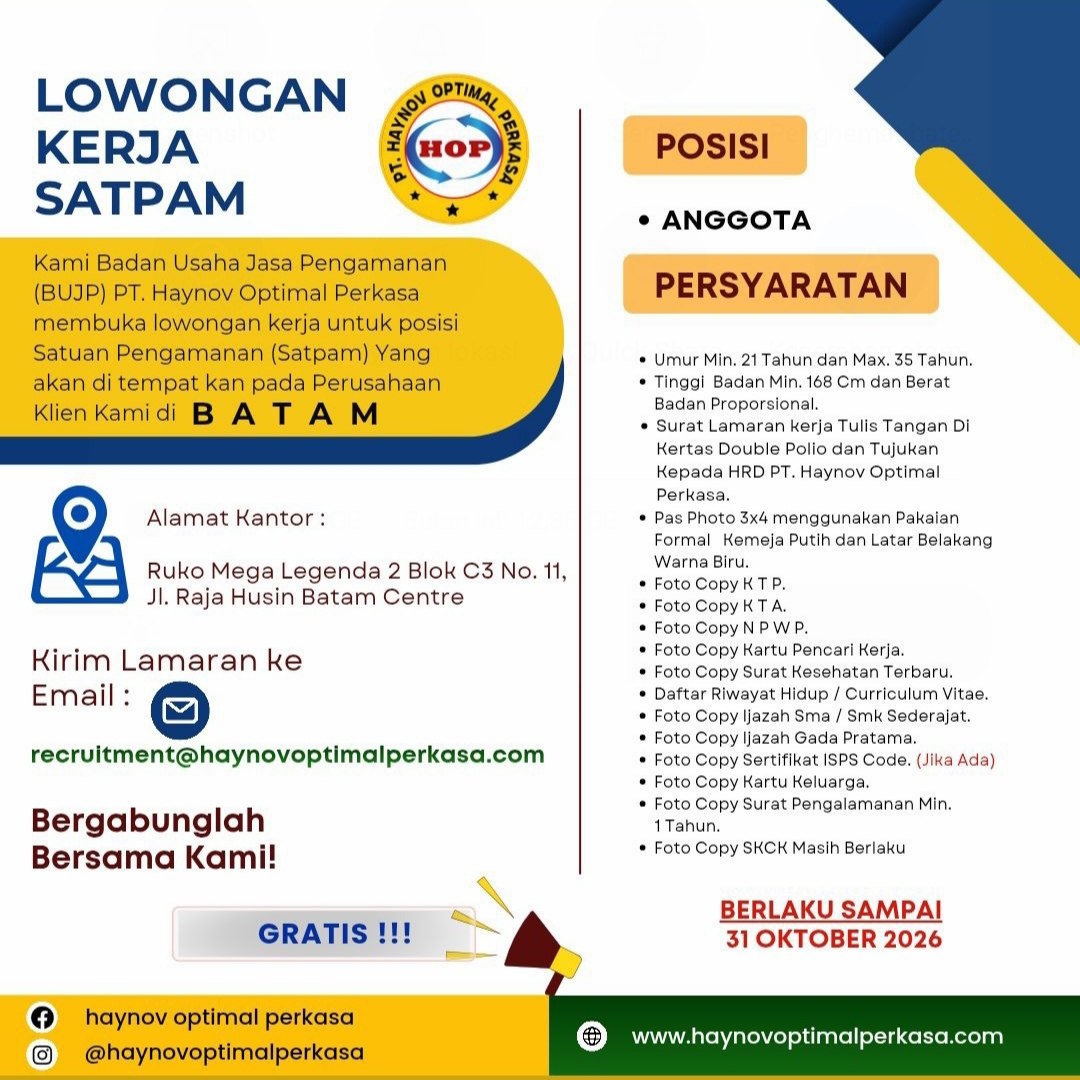 PT. Haynov Optimal Perkasa