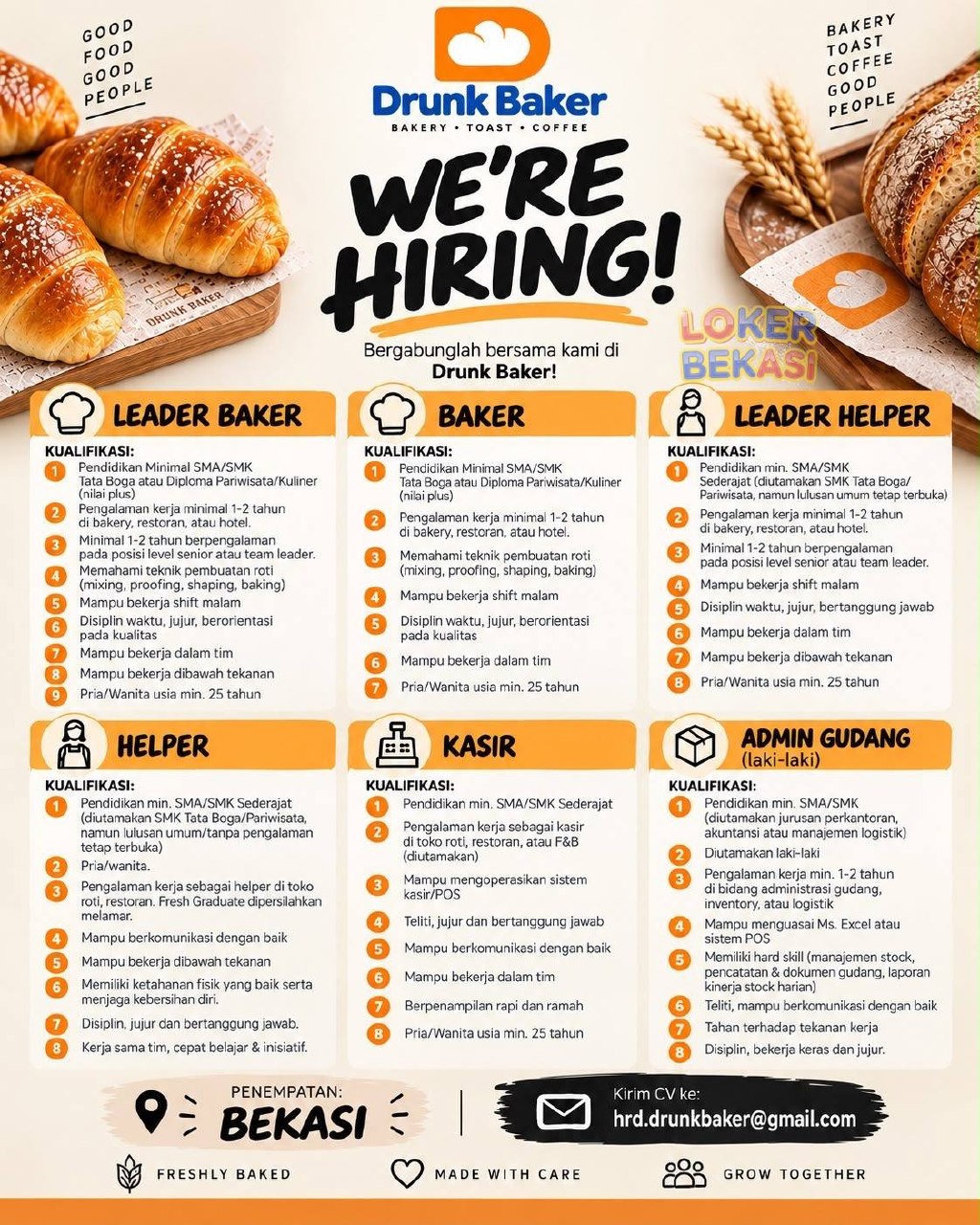Drunk Baker