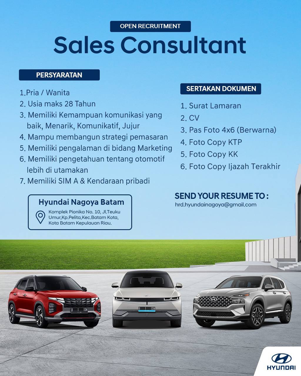 Hyundai Nagoya Batam