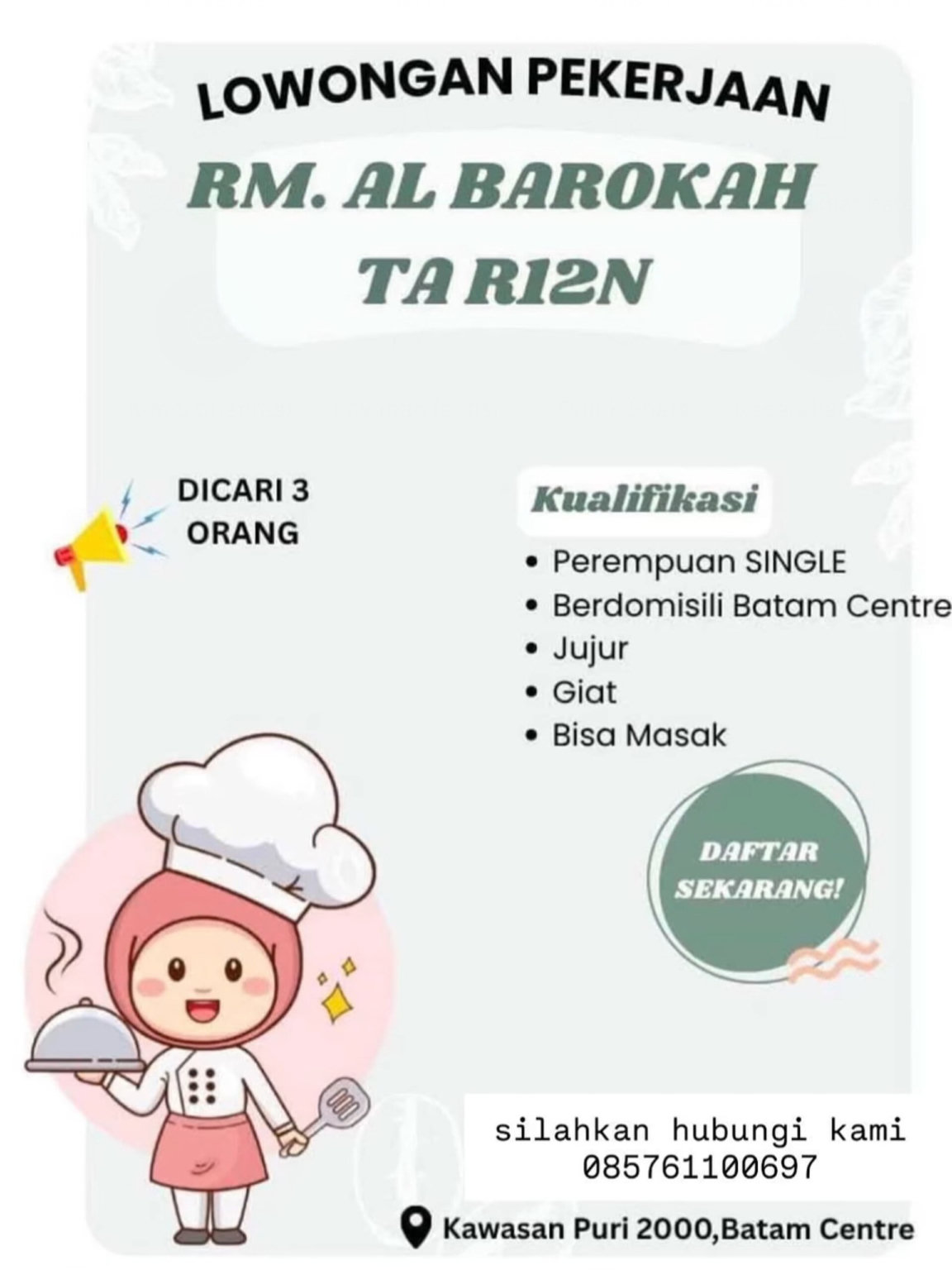 RM. AL BAROKAH
