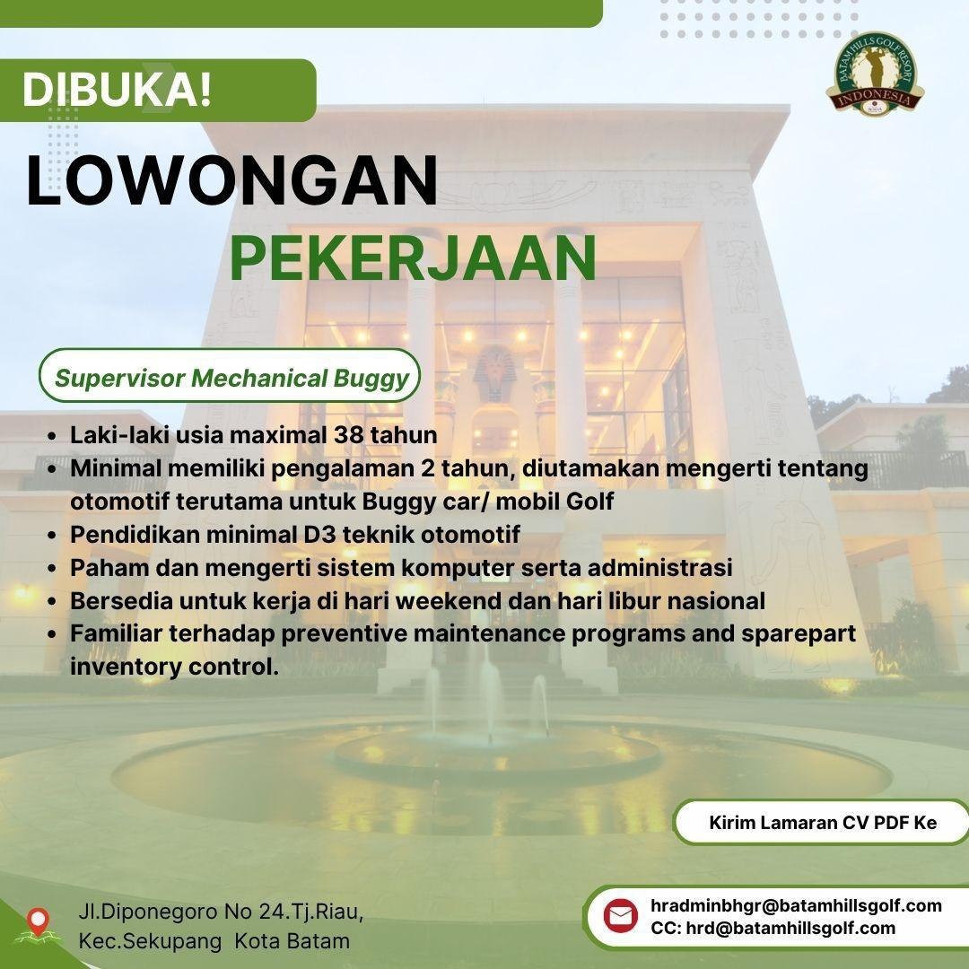 Batam Hills Golf Resort