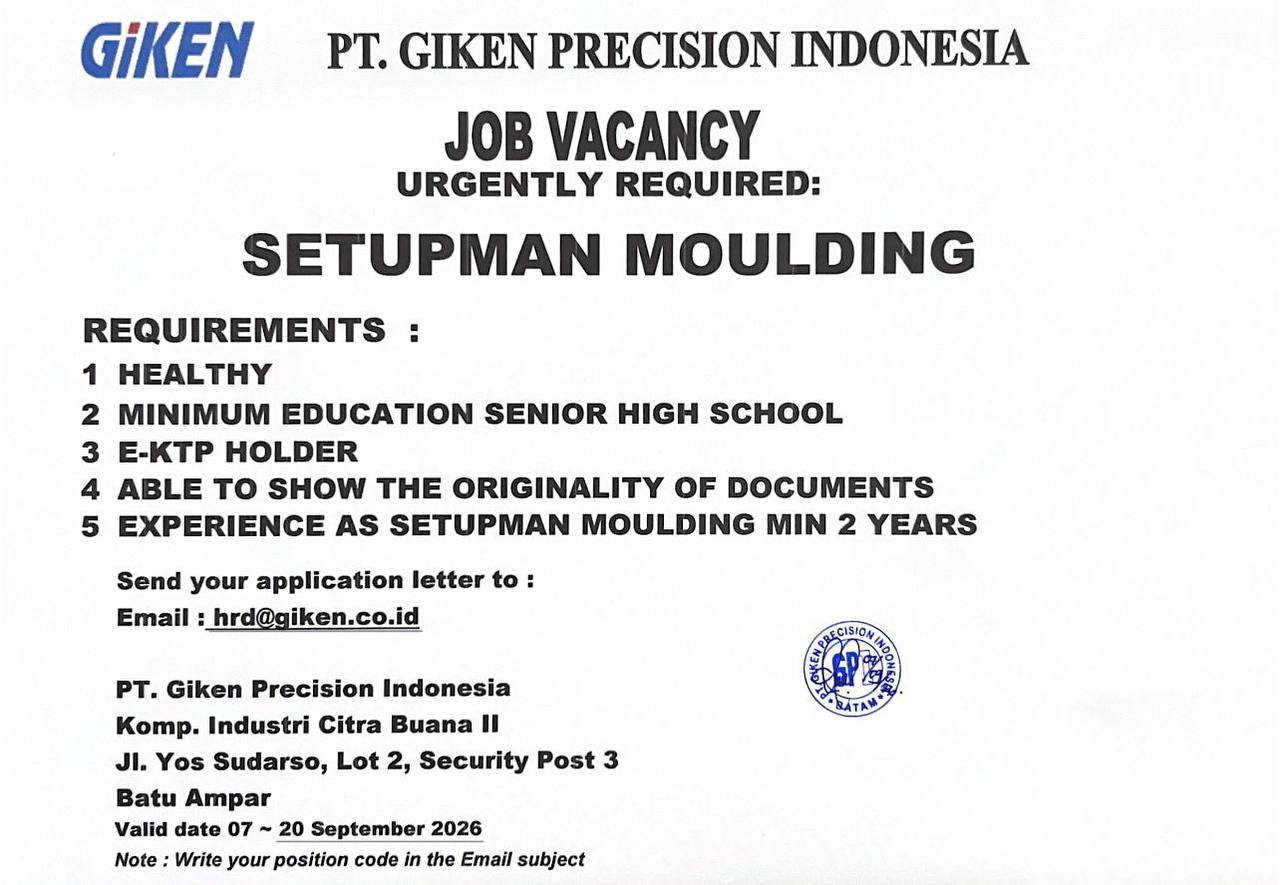 PT. Giken Precision Indonesia