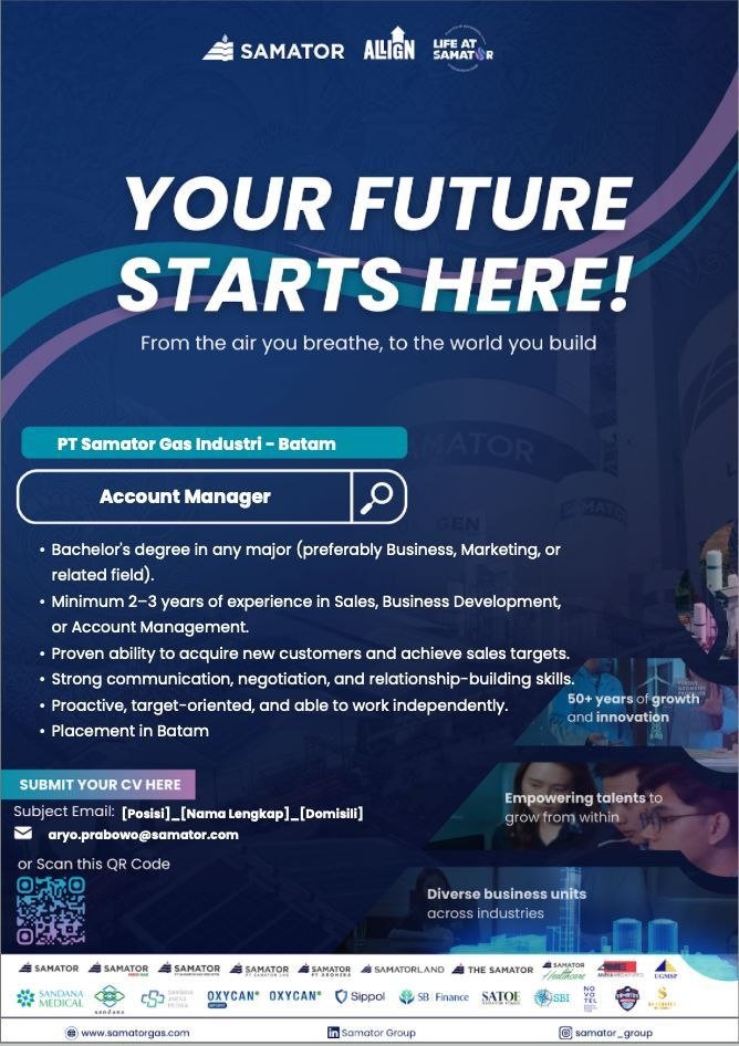 PT Samator Gas Industri