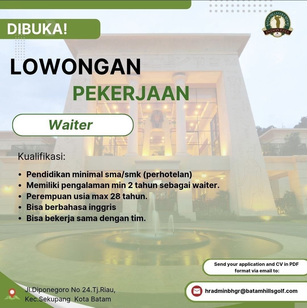 Batam Hills Golf Resort